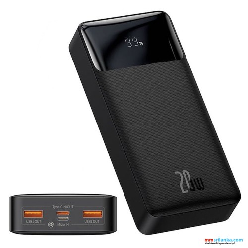 Baseus Bipow Digital Display Power bank 20000mAh 20W